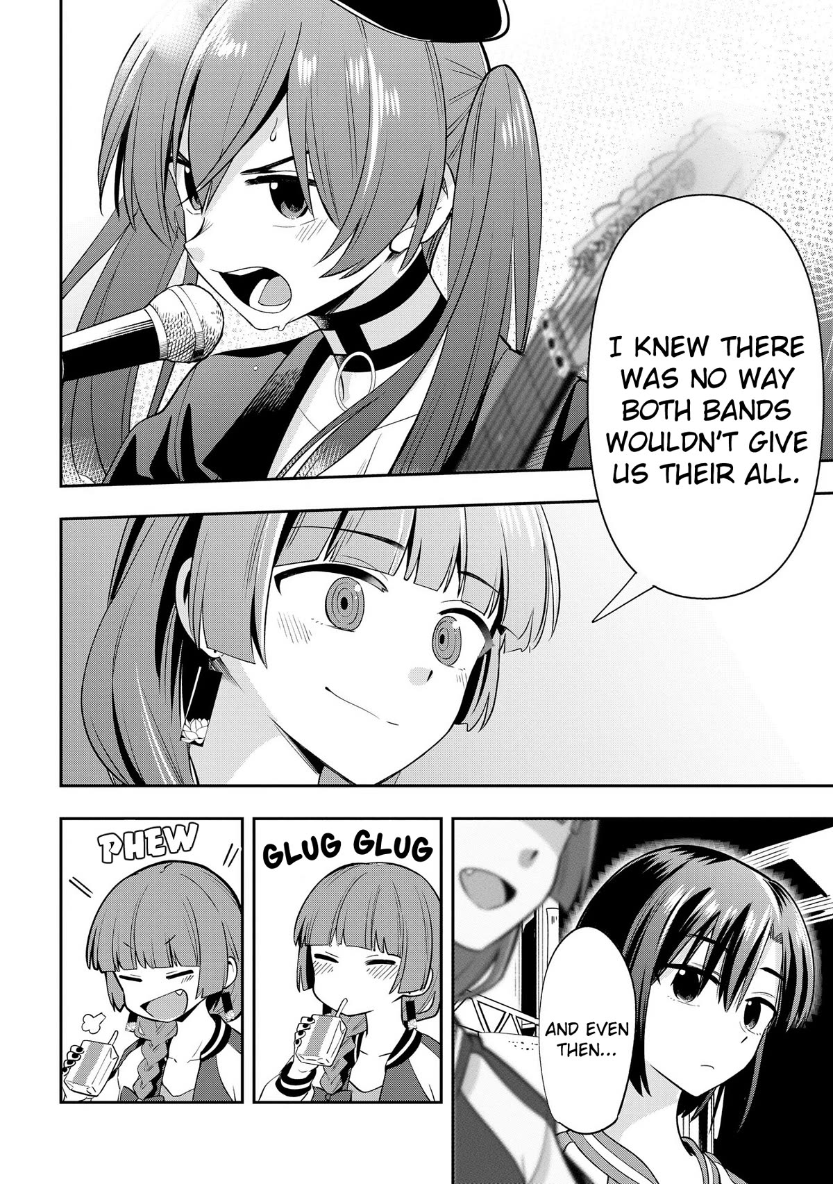 Bocchi the Rock! Side Story: Hiroi Kikuri's Heavy Drinking Diary chapter 15 page 10