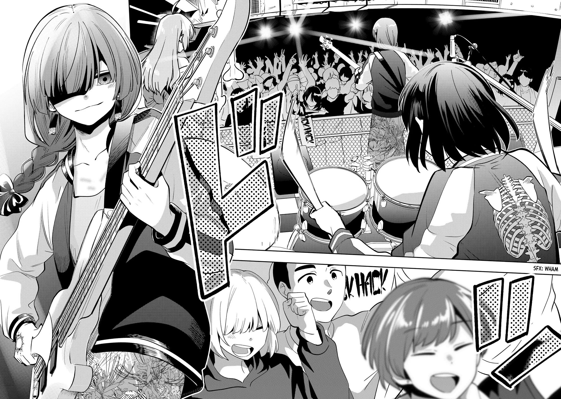 Bocchi the Rock! Side Story: Hiroi Kikuri's Heavy Drinking Diary chapter 15 page 14