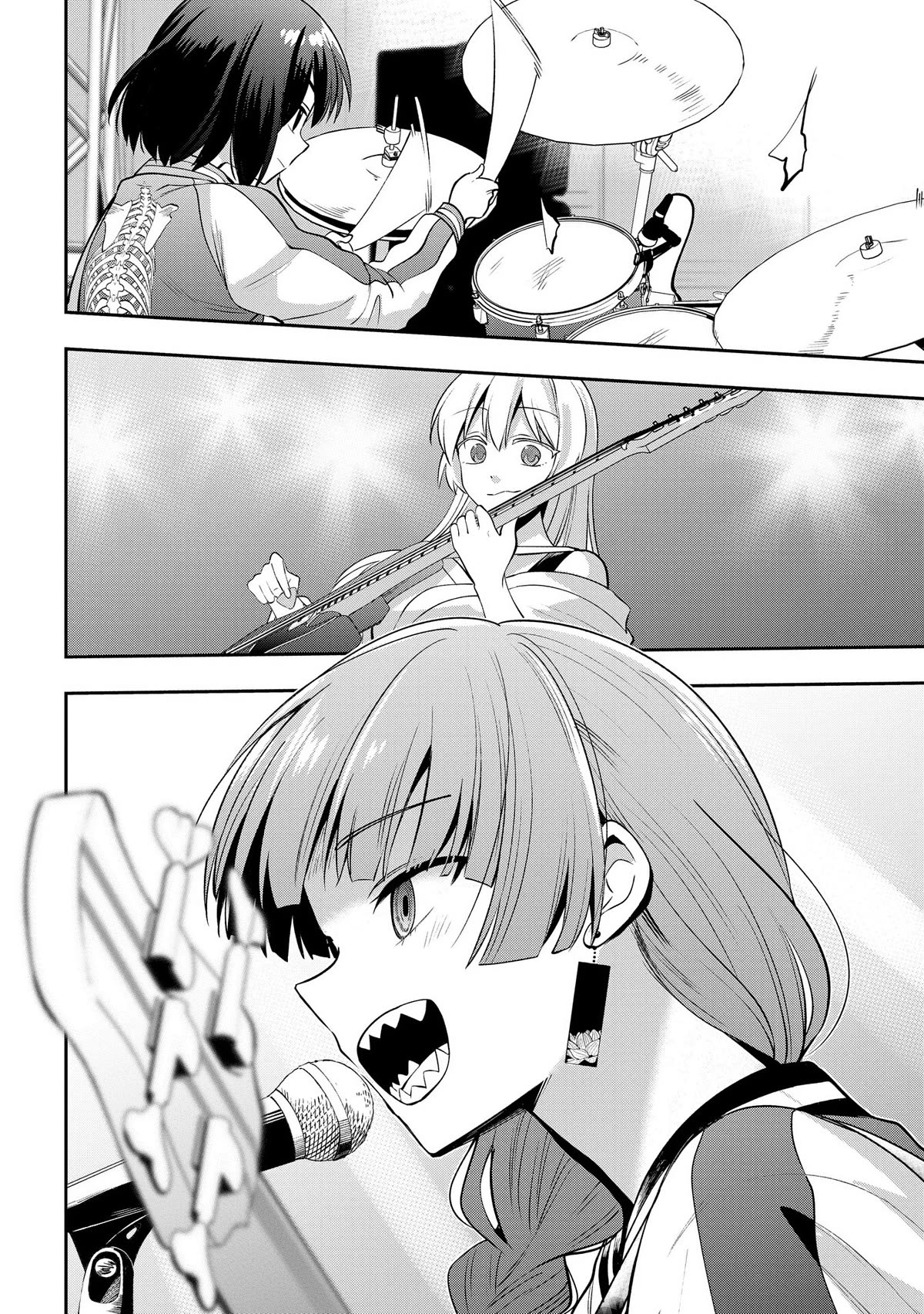 Bocchi the Rock! Side Story: Hiroi Kikuri's Heavy Drinking Diary chapter 15 page 15