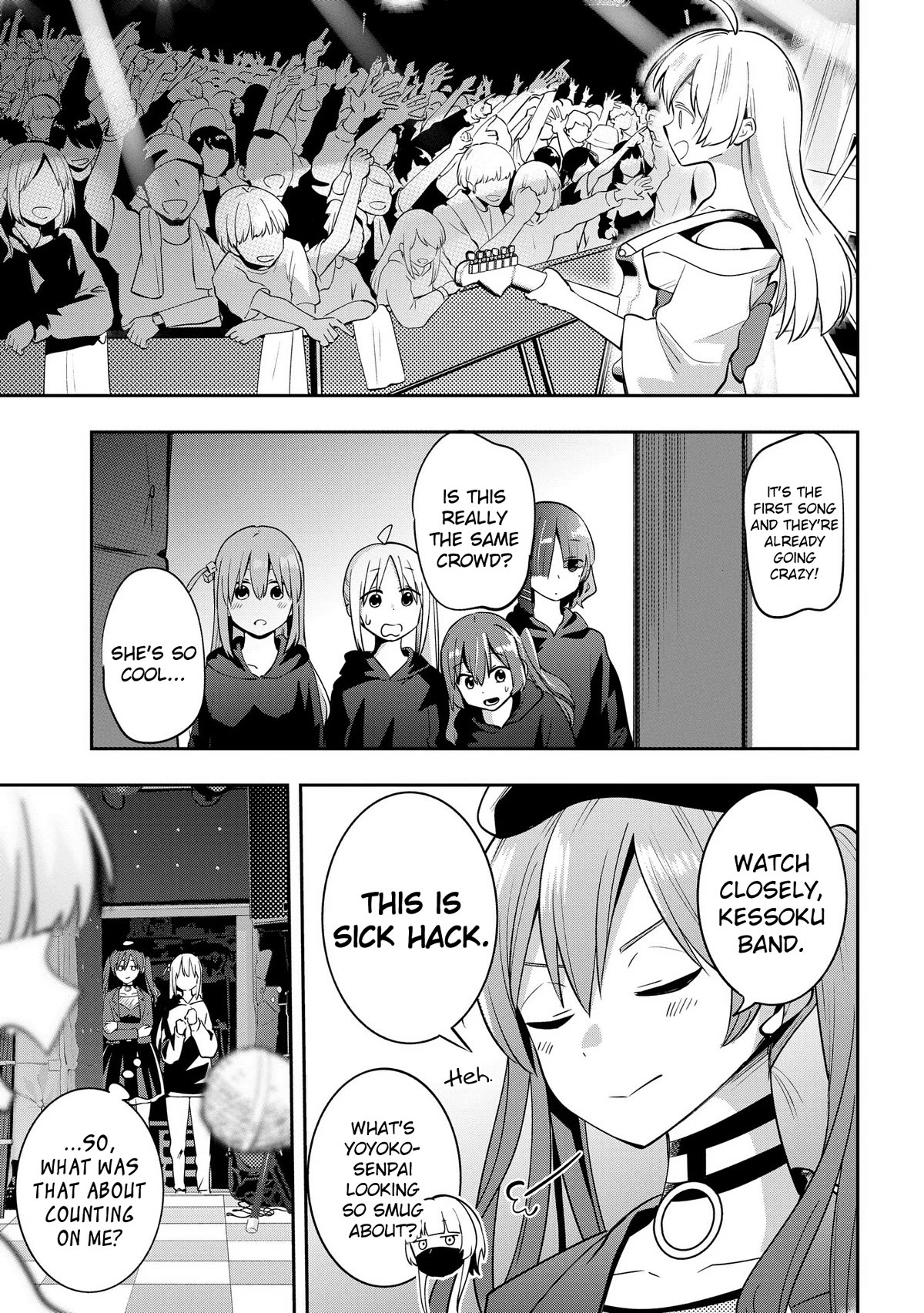 Bocchi the Rock! Side Story: Hiroi Kikuri's Heavy Drinking Diary chapter 15 page 16