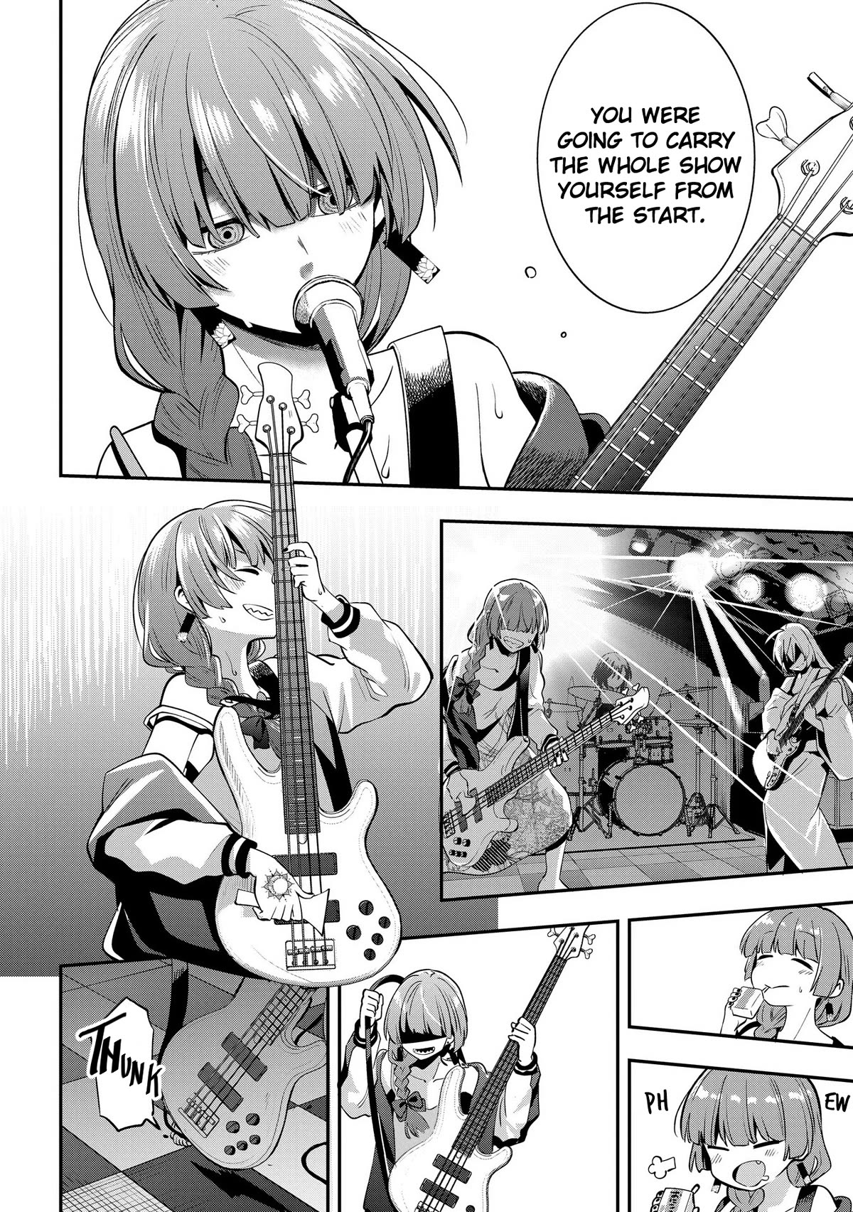 Bocchi the Rock! Side Story: Hiroi Kikuri's Heavy Drinking Diary chapter 15 page 17