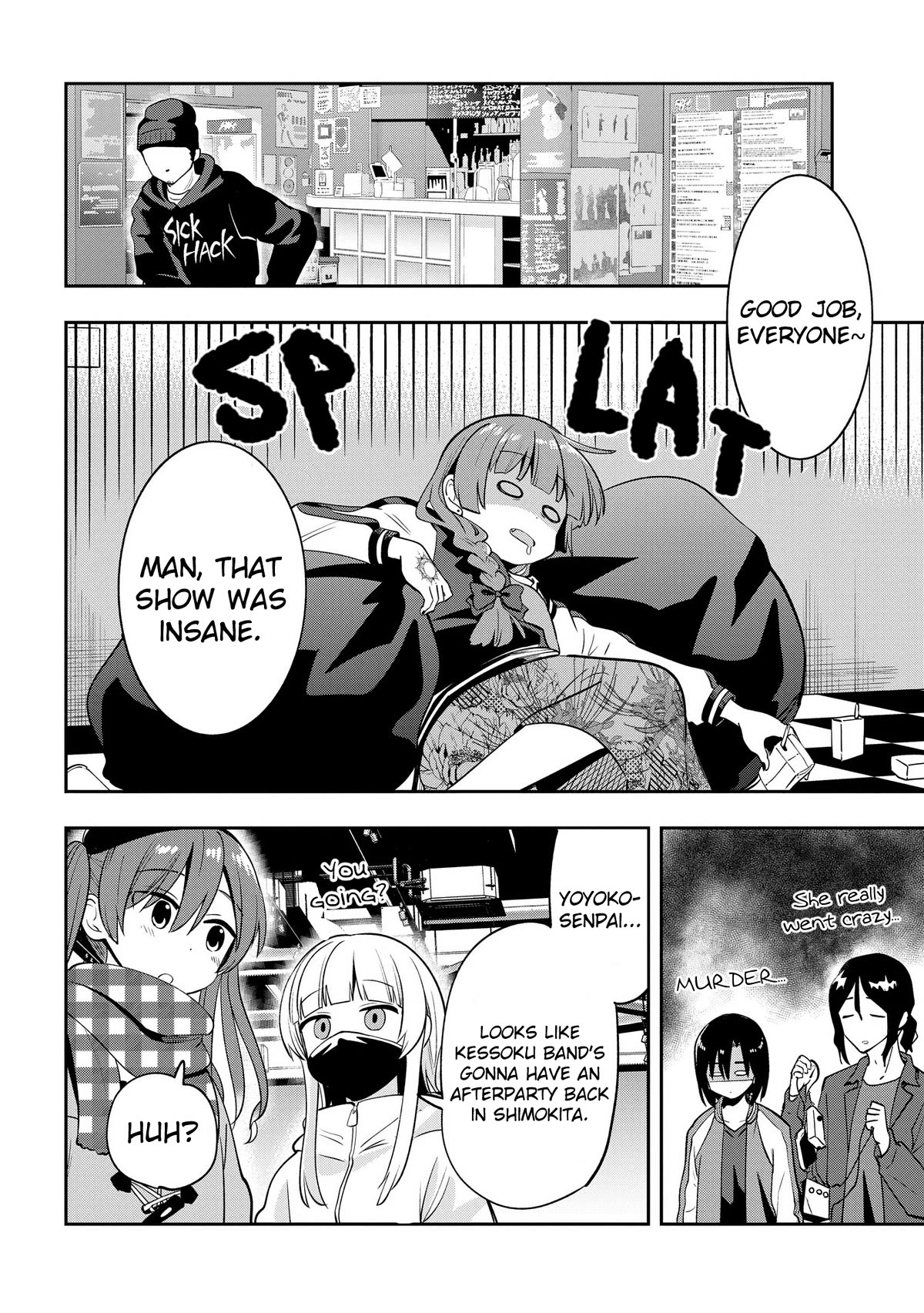 Bocchi the Rock! Side Story: Hiroi Kikuri's Heavy Drinking Diary chapter 15 page 19