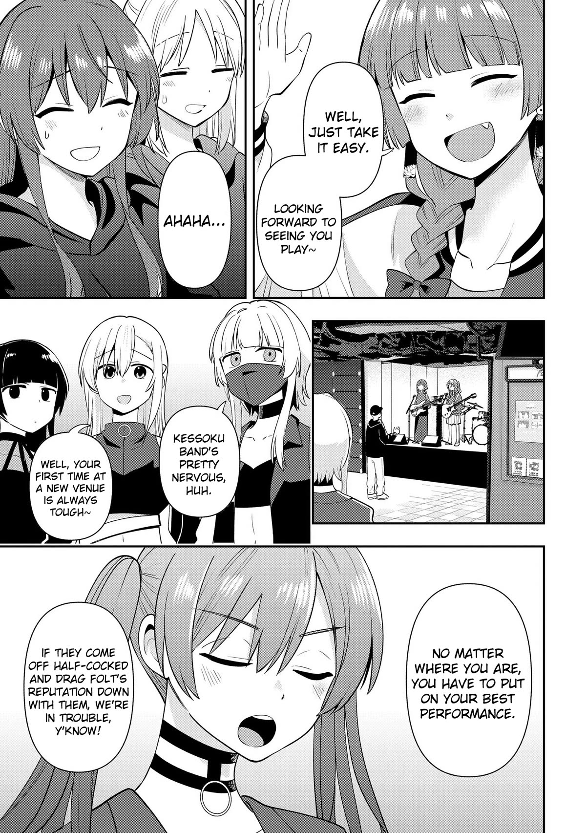 Bocchi the Rock! Side Story: Hiroi Kikuri's Heavy Drinking Diary chapter 15 page 3