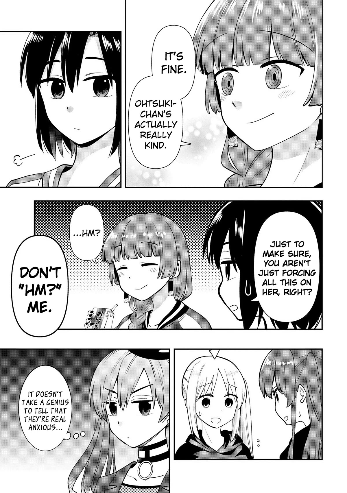 Bocchi the Rock! Side Story: Hiroi Kikuri's Heavy Drinking Diary chapter 15 page 5