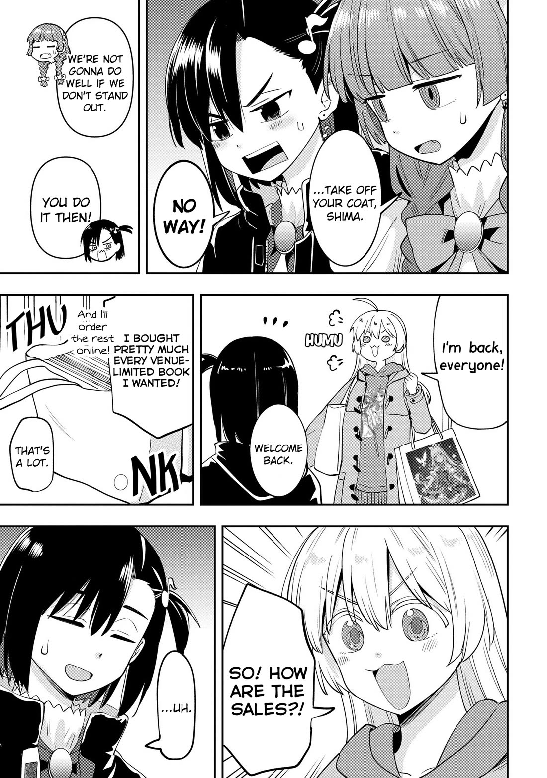 Bocchi the Rock! Side Story: Hiroi Kikuri's Heavy Drinking Diary chapter 16 page 13