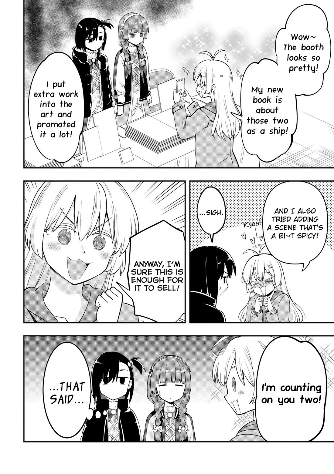 Bocchi the Rock! Side Story: Hiroi Kikuri's Heavy Drinking Diary chapter 16 page 6