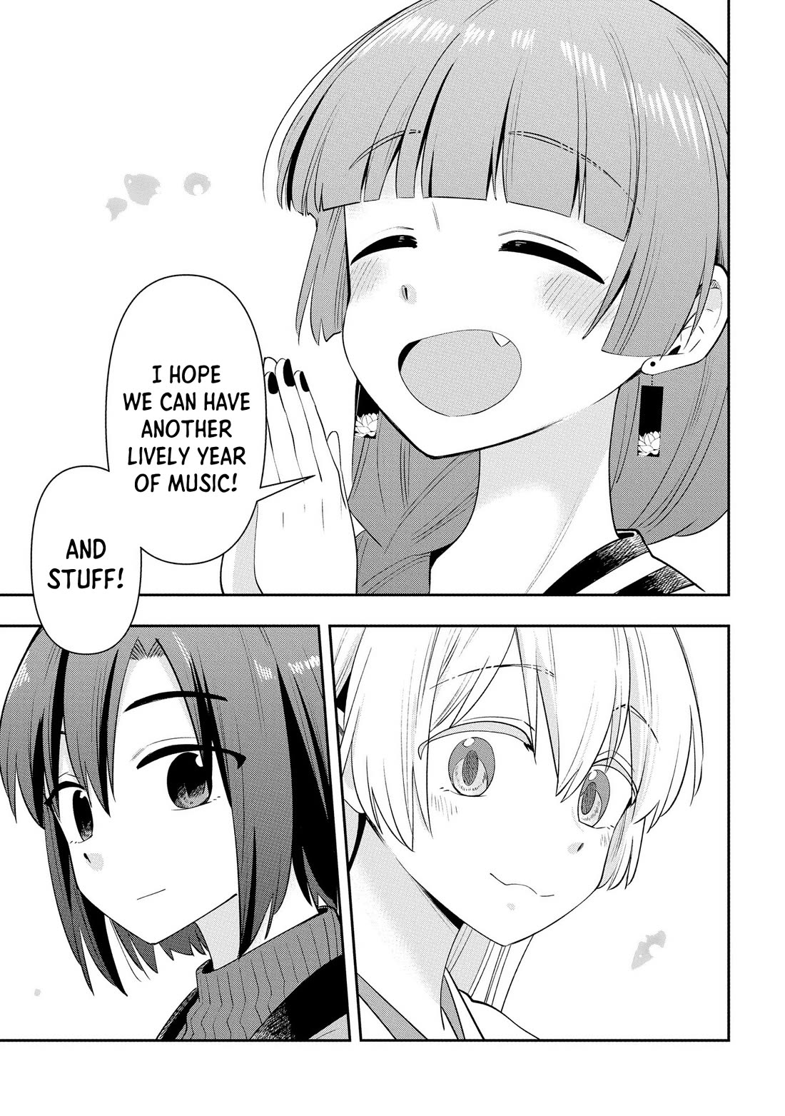 Bocchi the Rock! Side Story: Hiroi Kikuri's Heavy Drinking Diary chapter 17 page 17