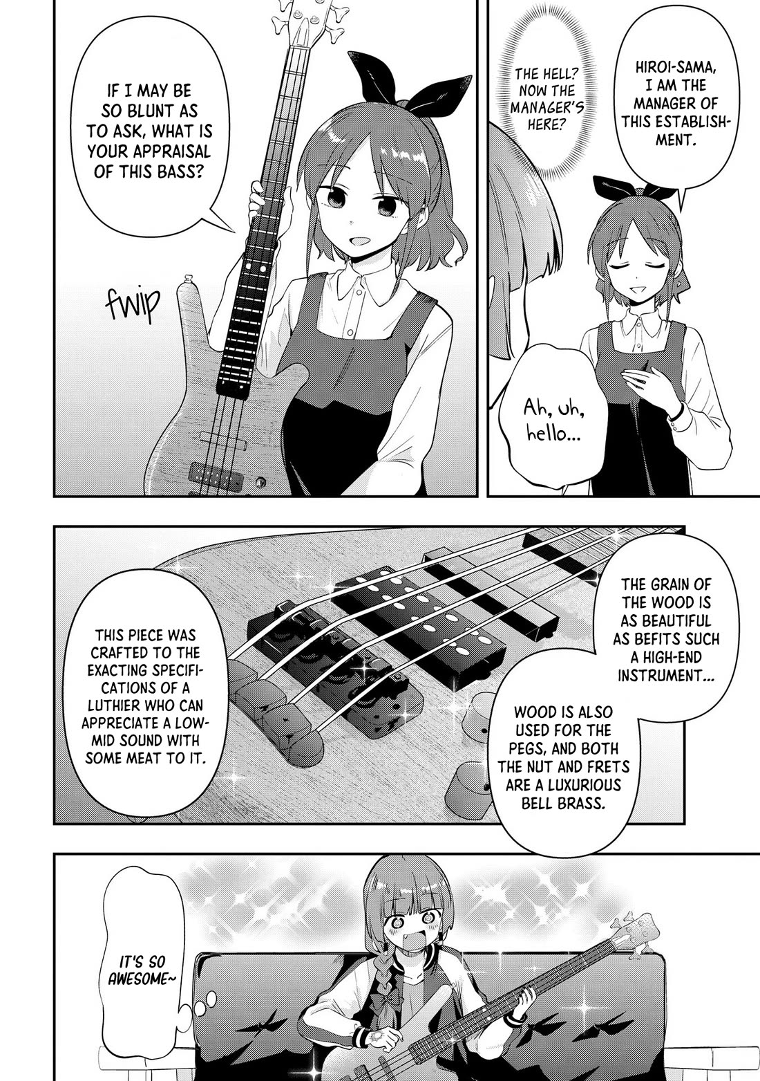 Bocchi the Rock! Side Story: Hiroi Kikuri's Heavy Drinking Diary chapter 18 page 10