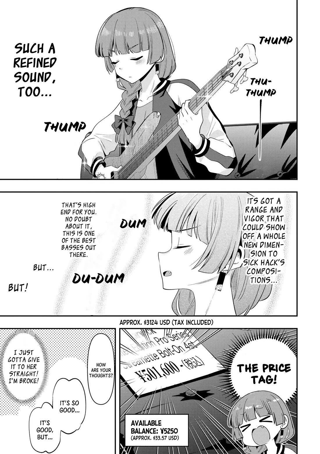 Bocchi the Rock! Side Story: Hiroi Kikuri's Heavy Drinking Diary chapter 18 page 11