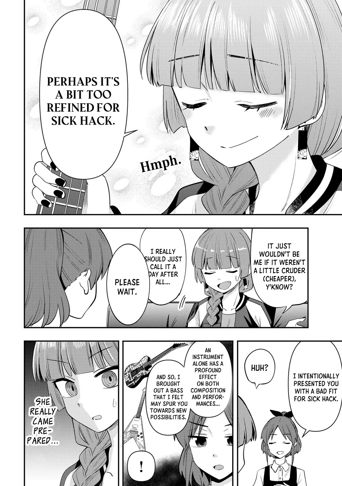 Bocchi the Rock! Side Story: Hiroi Kikuri's Heavy Drinking Diary chapter 18 page 12