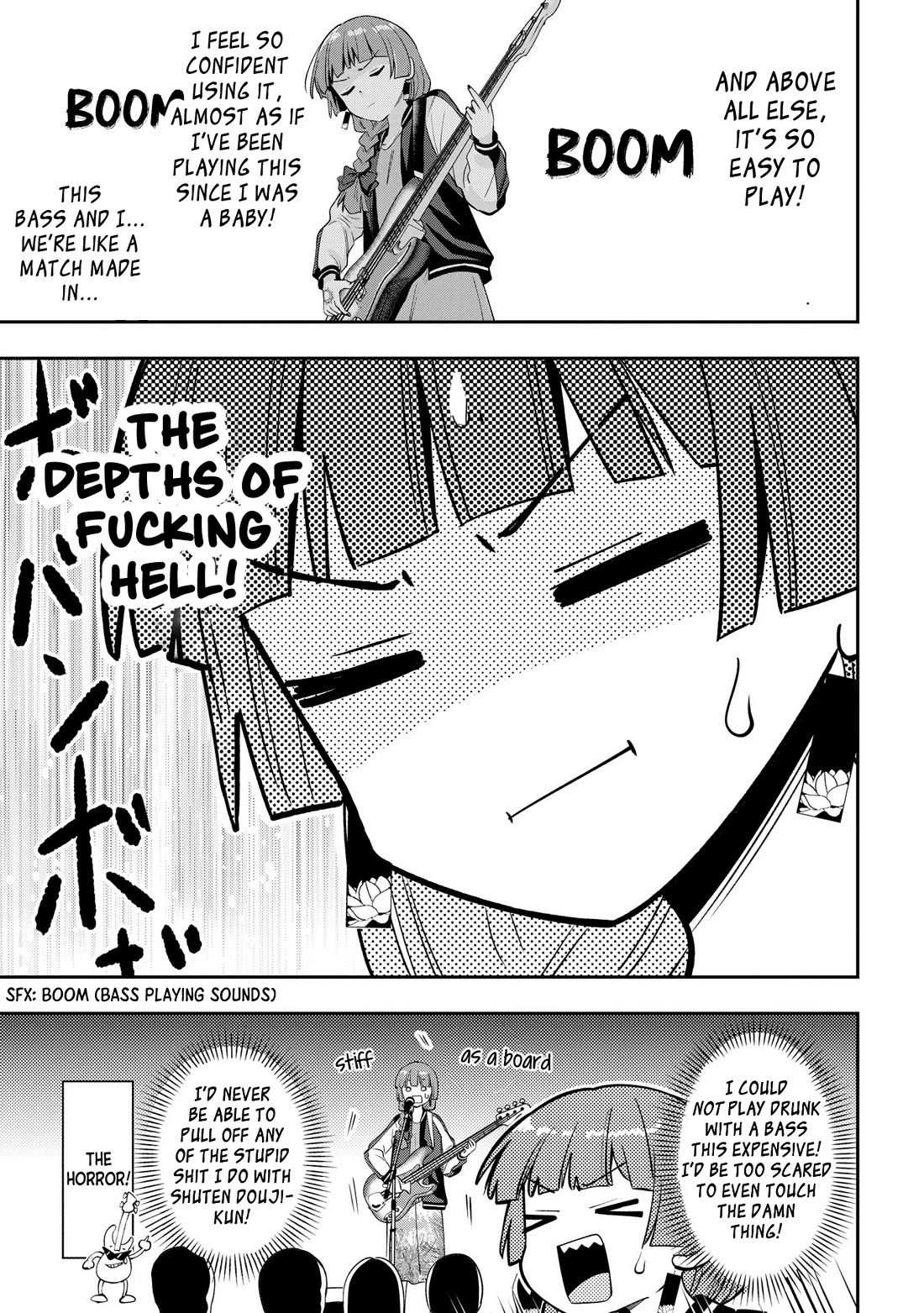 Bocchi the Rock! Side Story: Hiroi Kikuri's Heavy Drinking Diary chapter 18 page 15