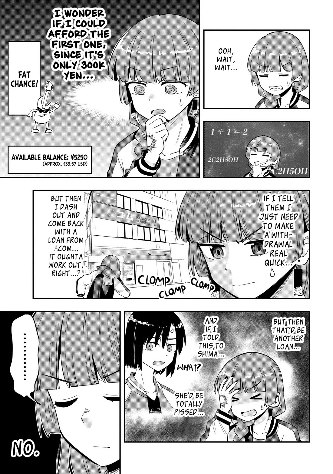 Bocchi the Rock! Side Story: Hiroi Kikuri's Heavy Drinking Diary chapter 18 page 17