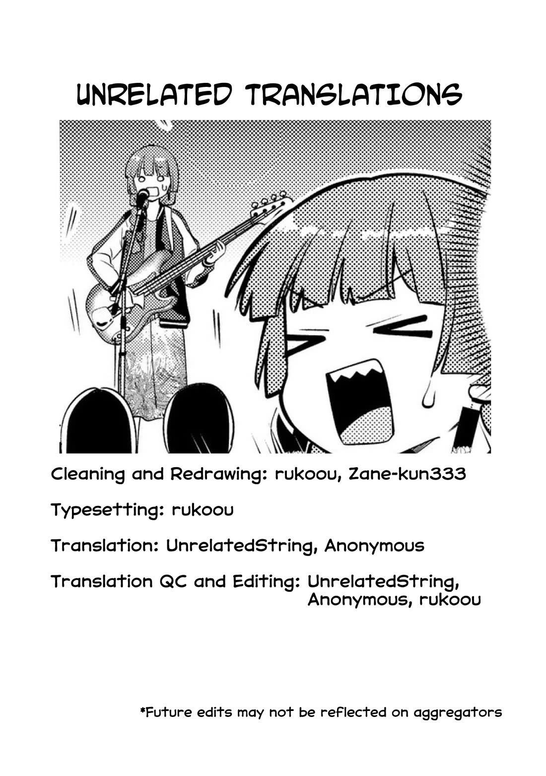 Bocchi the Rock! Side Story: Hiroi Kikuri's Heavy Drinking Diary chapter 18 page 22