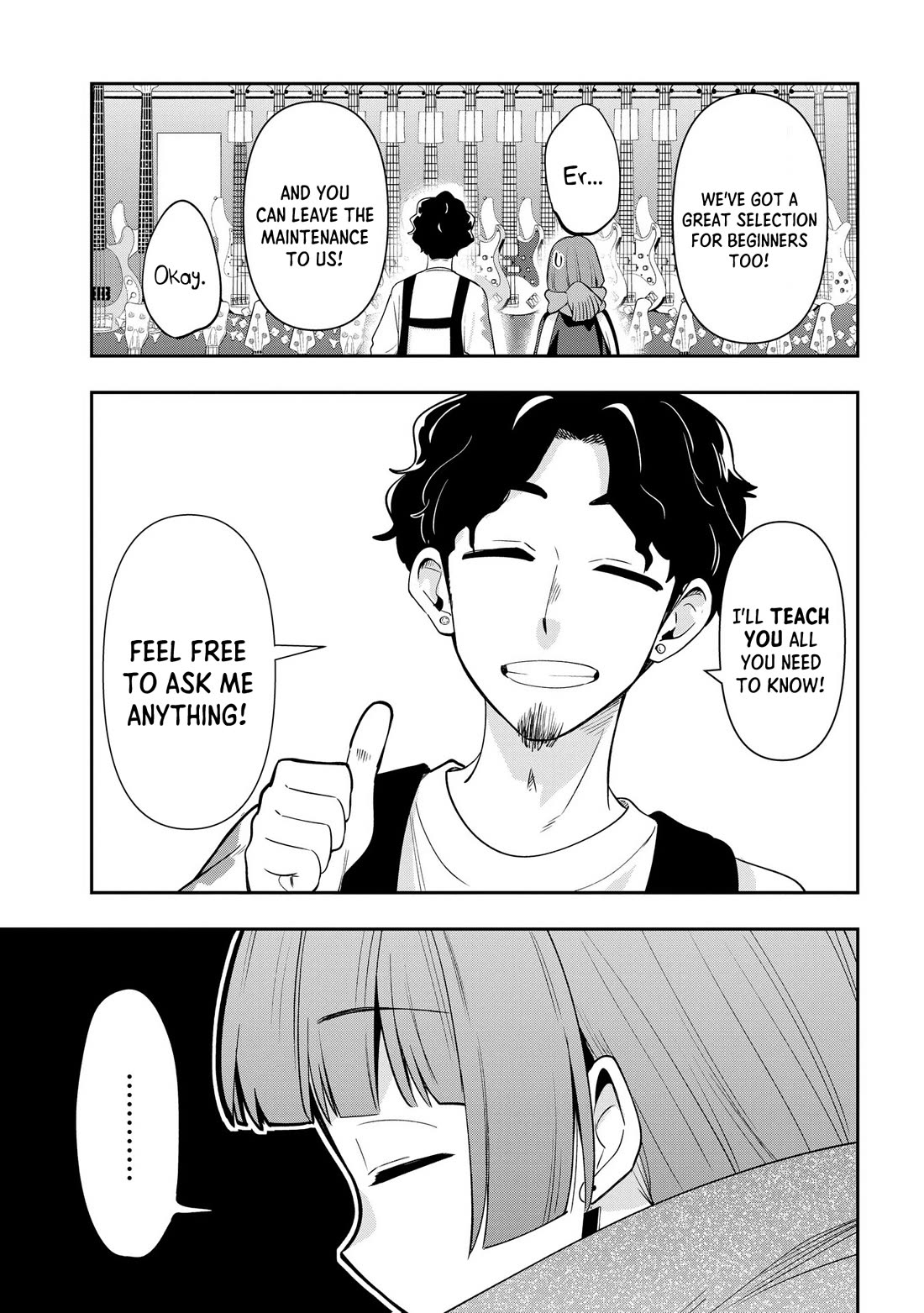 Bocchi the Rock! Side Story: Hiroi Kikuri's Heavy Drinking Diary chapter 18 page 5