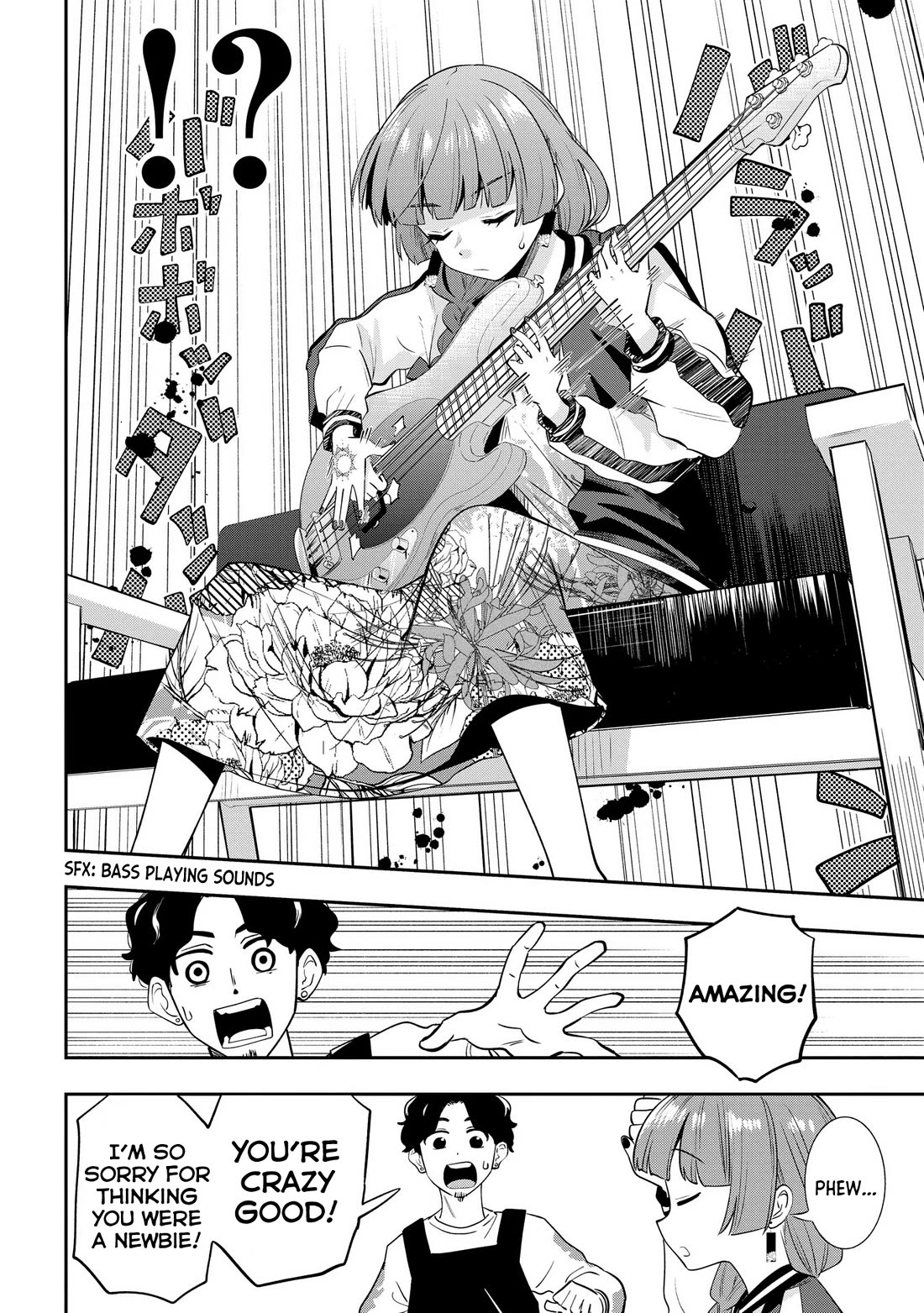 Bocchi the Rock! Side Story: Hiroi Kikuri's Heavy Drinking Diary chapter 18 page 6