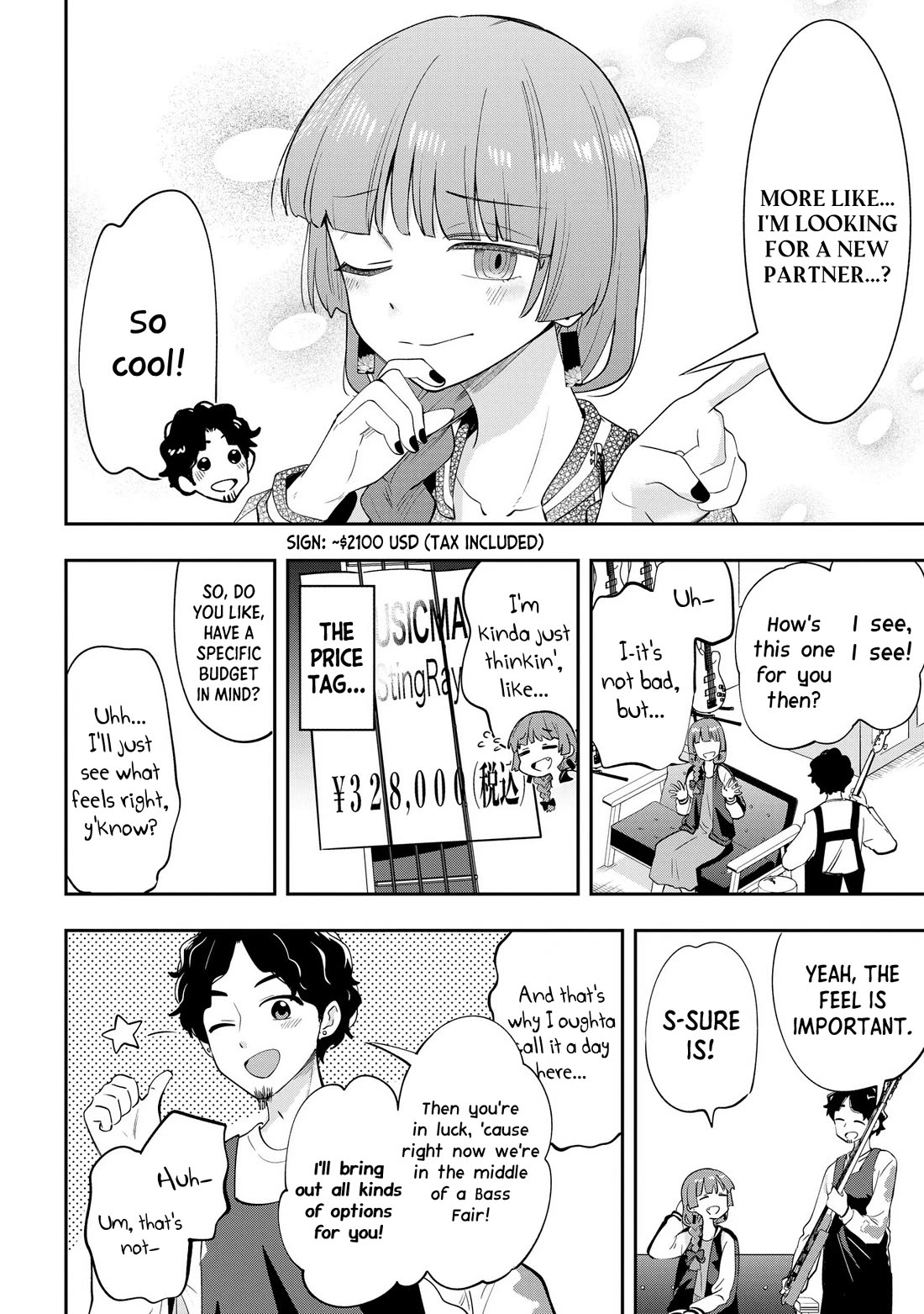 Bocchi the Rock! Side Story: Hiroi Kikuri's Heavy Drinking Diary chapter 18 page 8