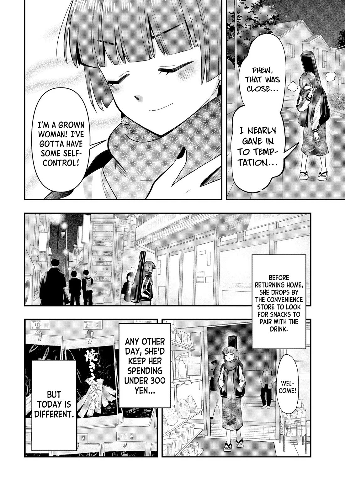 Bocchi the Rock! Side Story: Hiroi Kikuri's Heavy Drinking Diary chapter 19 page 10