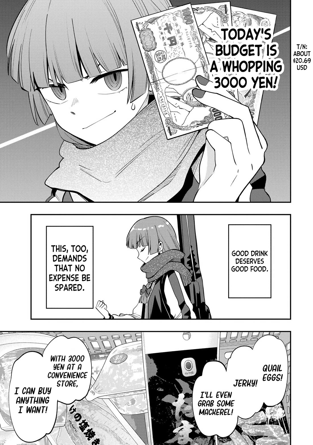 Bocchi the Rock! Side Story: Hiroi Kikuri's Heavy Drinking Diary chapter 19 page 11