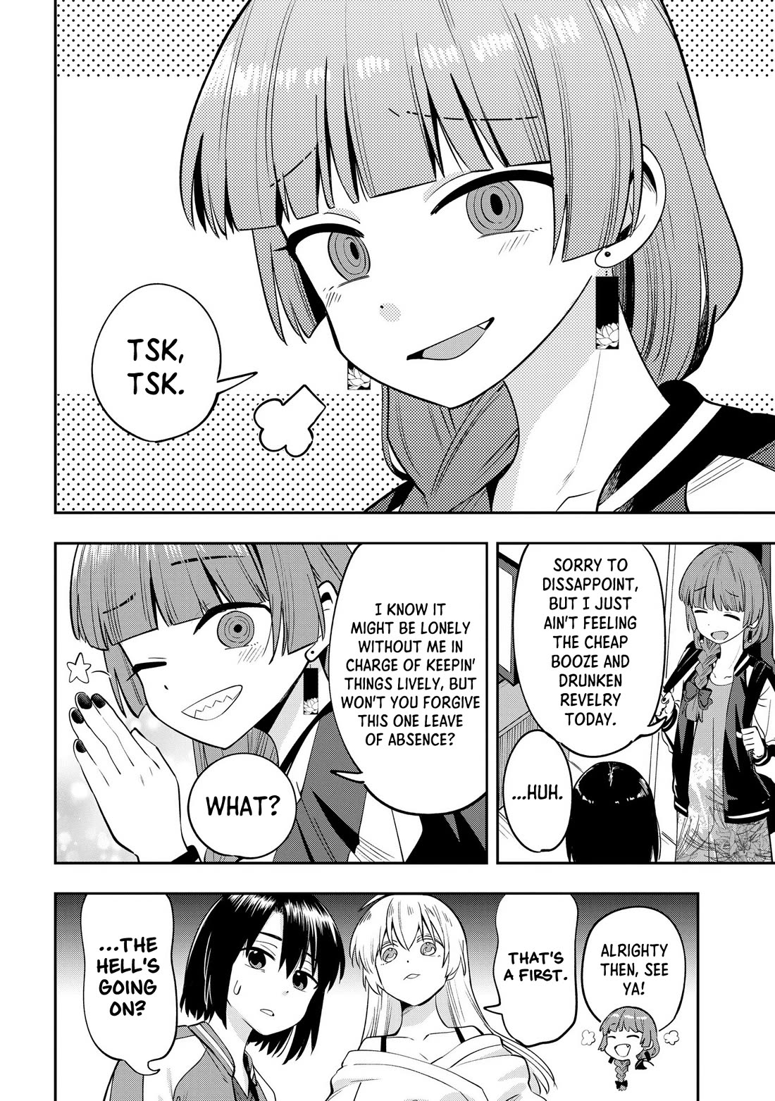 Bocchi the Rock! Side Story: Hiroi Kikuri's Heavy Drinking Diary chapter 19 page 2