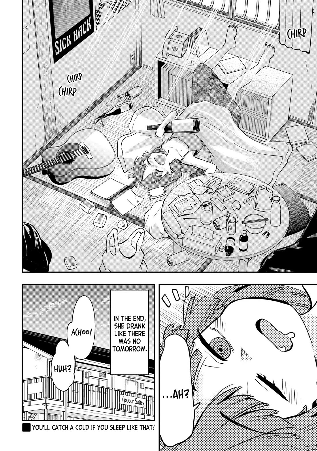 Bocchi the Rock! Side Story: Hiroi Kikuri's Heavy Drinking Diary chapter 19 page 20