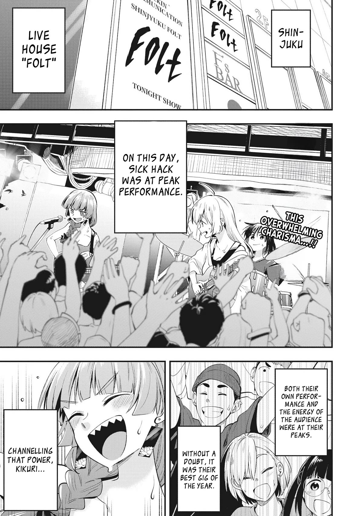 Bocchi the Rock! Side Story: Hiroi Kikuri's Heavy Drinking Diary chapter 2 page 1