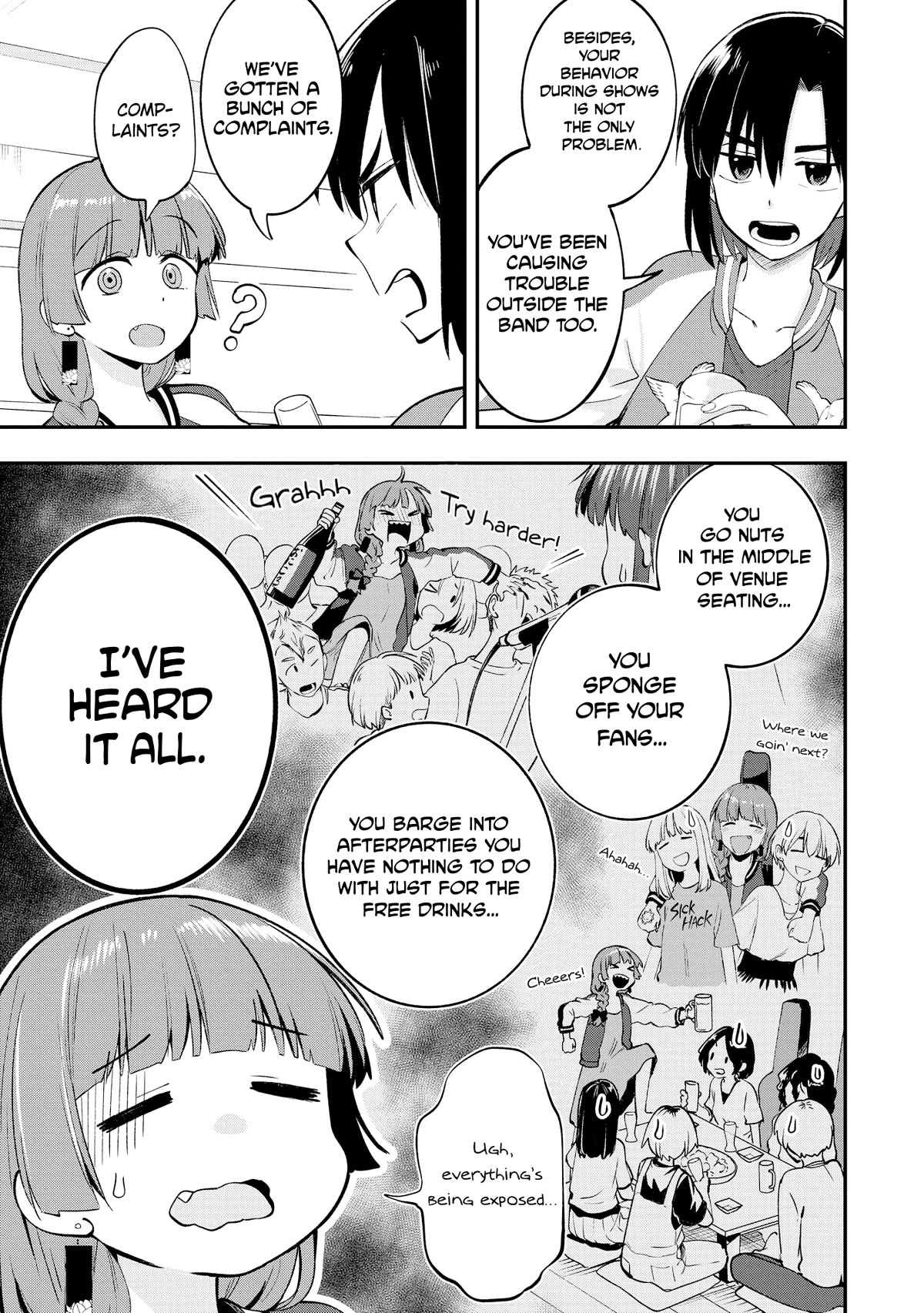 Bocchi the Rock! Side Story: Hiroi Kikuri's Heavy Drinking Diary chapter 2 page 11