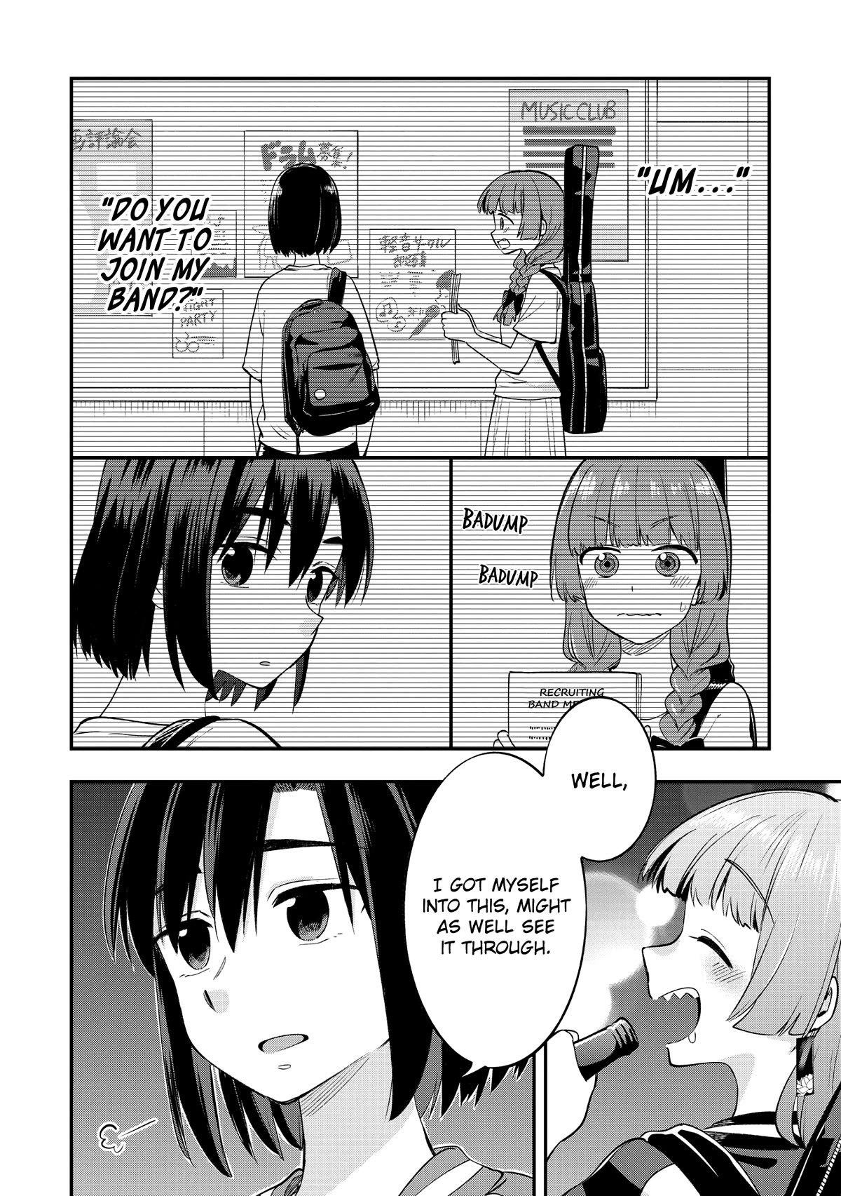 Bocchi the Rock! Side Story: Hiroi Kikuri's Heavy Drinking Diary chapter 2 page 22