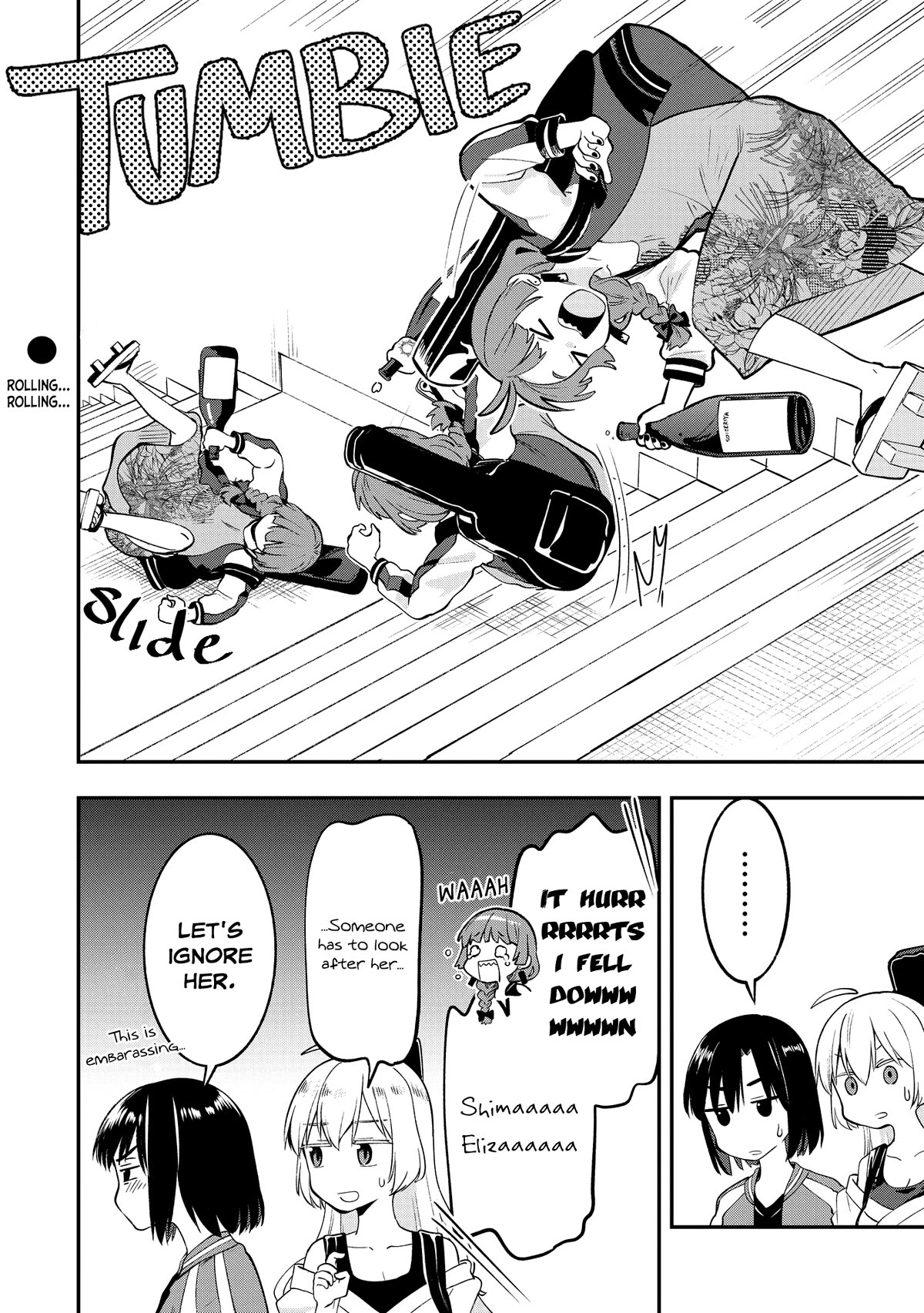 Bocchi the Rock! Side Story: Hiroi Kikuri's Heavy Drinking Diary chapter 2 page 24