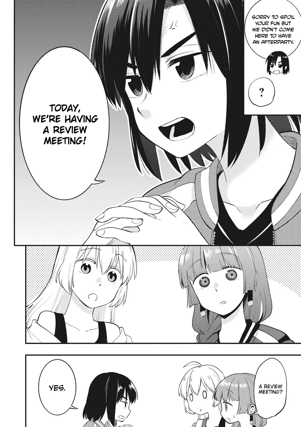 Bocchi the Rock! Side Story: Hiroi Kikuri's Heavy Drinking Diary chapter 2 page 8