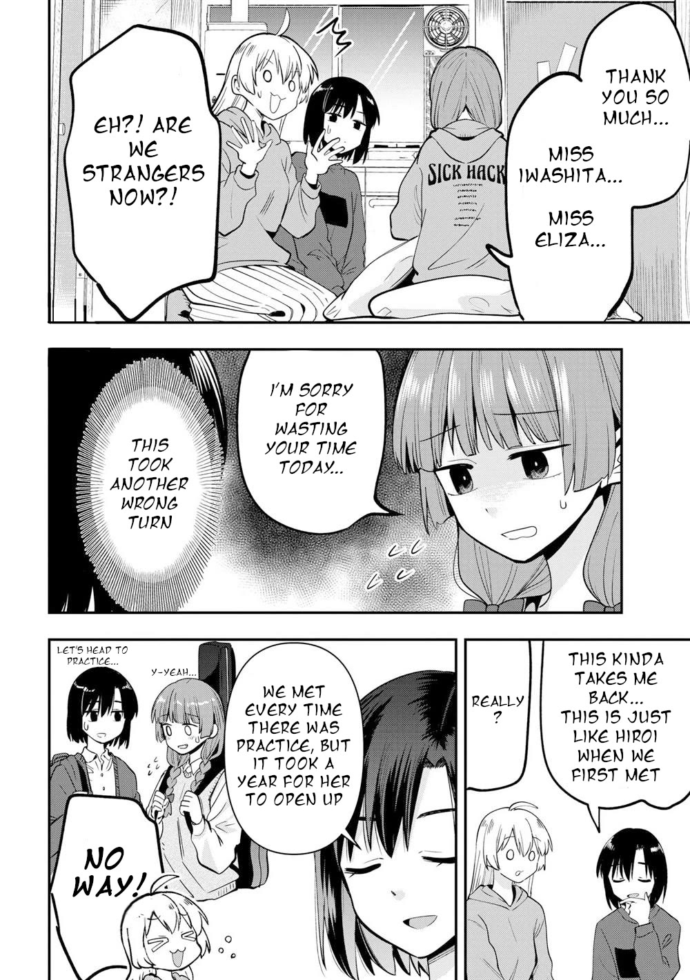 Bocchi the Rock! Side Story: Hiroi Kikuri's Heavy Drinking Diary chapter 20 page 12