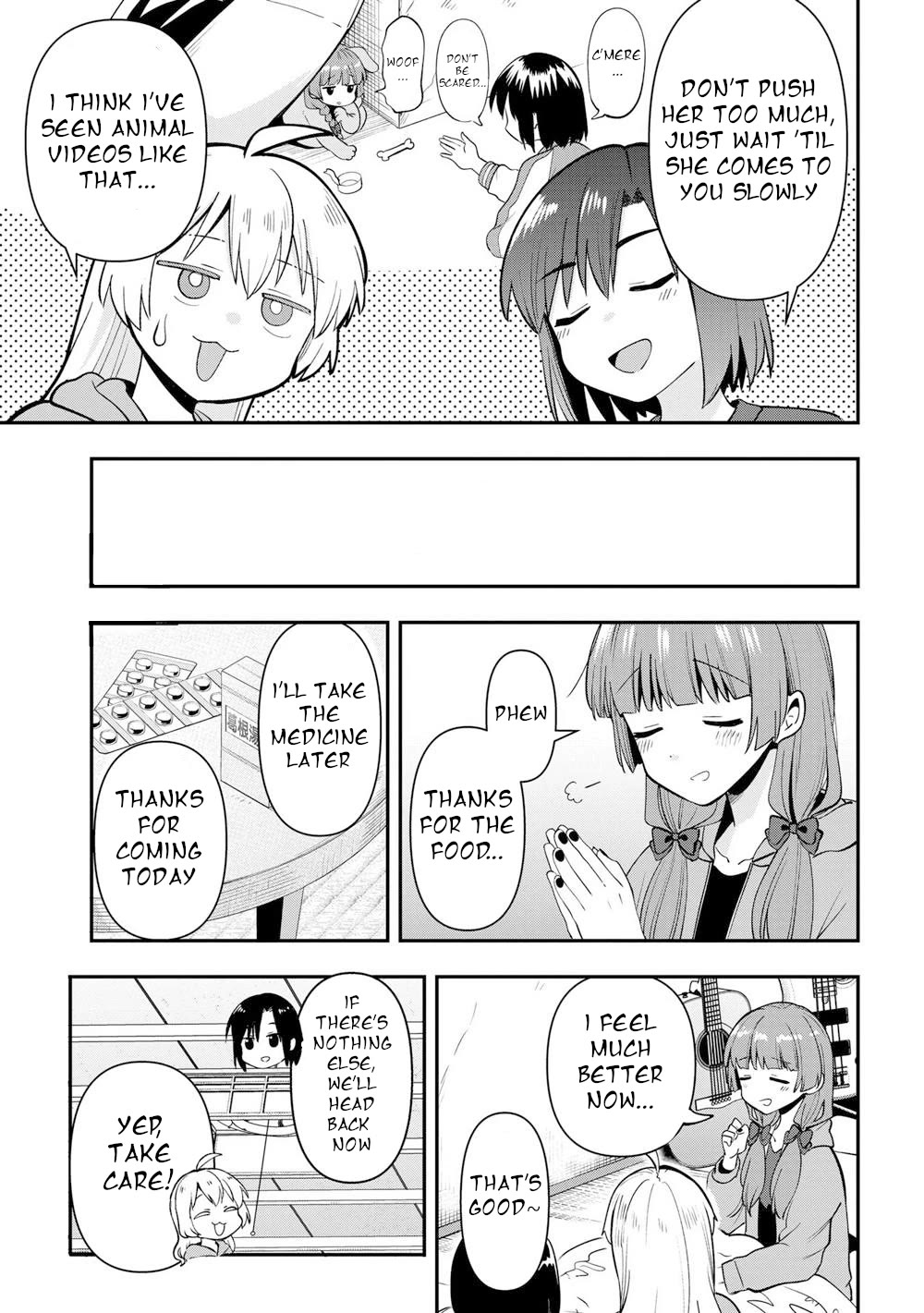 Bocchi the Rock! Side Story: Hiroi Kikuri's Heavy Drinking Diary chapter 20 page 13