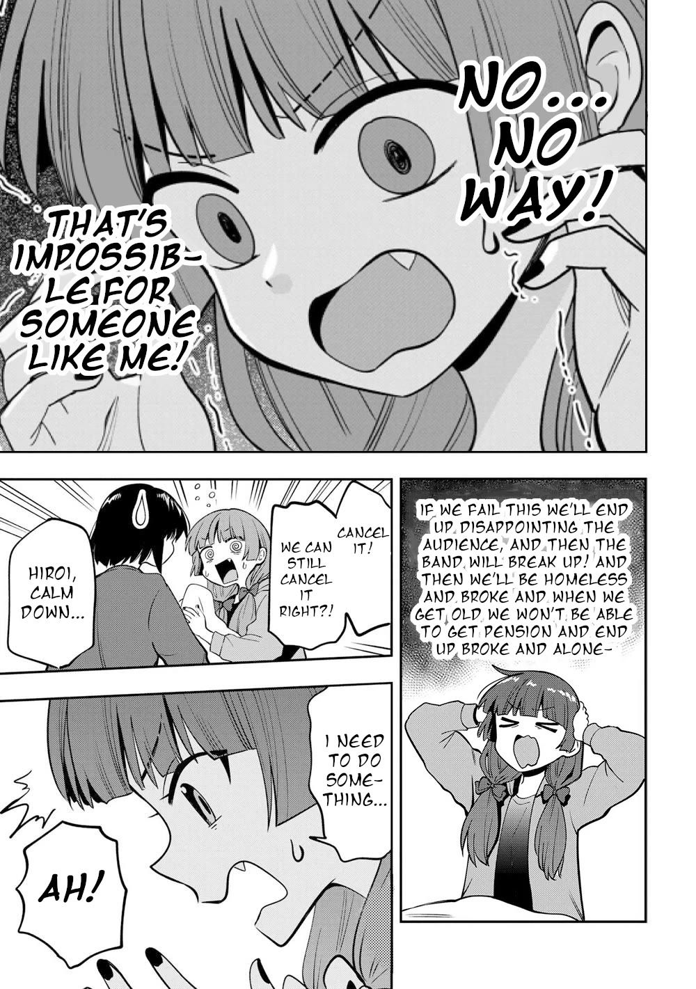 Bocchi the Rock! Side Story: Hiroi Kikuri's Heavy Drinking Diary chapter 20 page 15