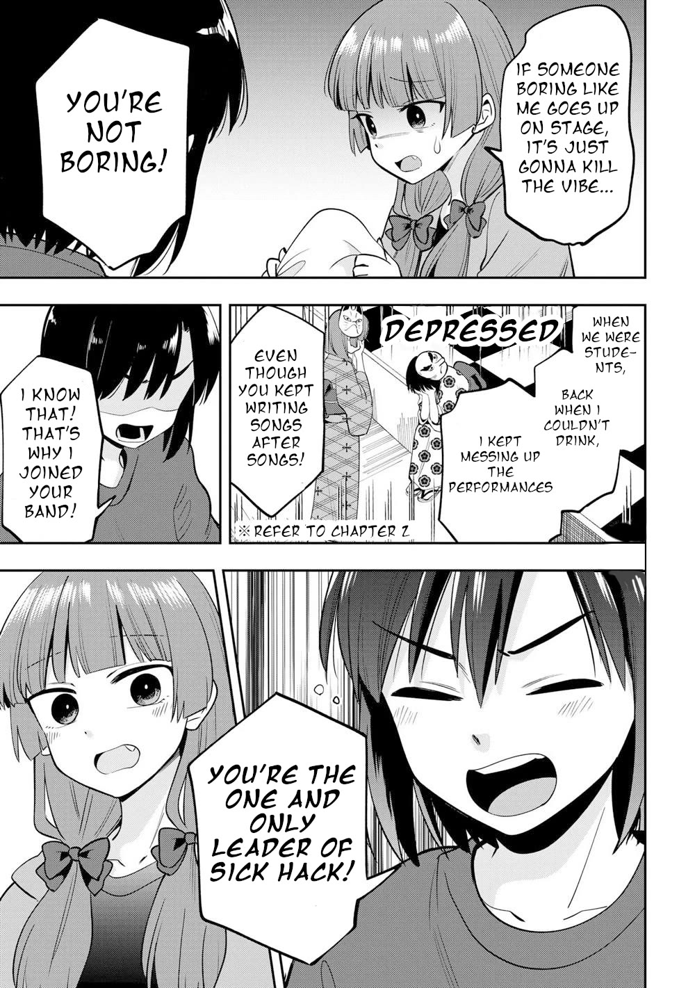 Bocchi the Rock! Side Story: Hiroi Kikuri's Heavy Drinking Diary chapter 20 page 17