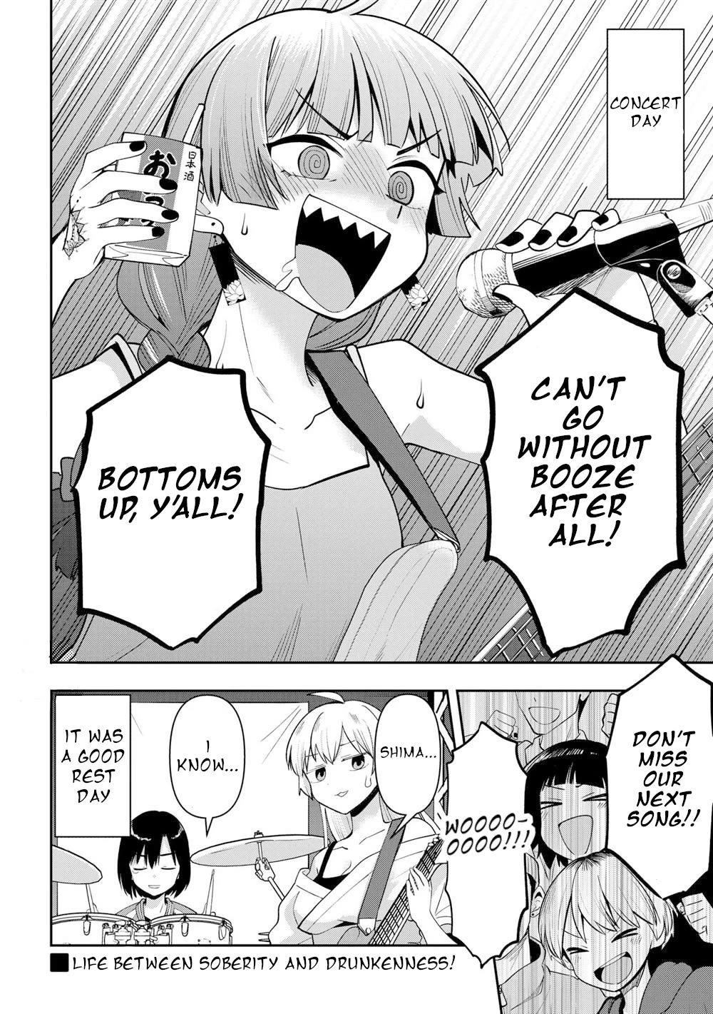 Bocchi the Rock! Side Story: Hiroi Kikuri's Heavy Drinking Diary chapter 20 page 20