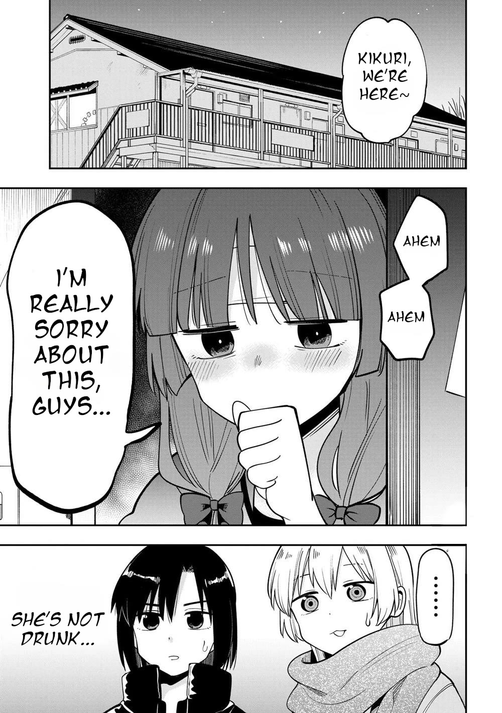 Bocchi the Rock! Side Story: Hiroi Kikuri's Heavy Drinking Diary chapter 20 page 3