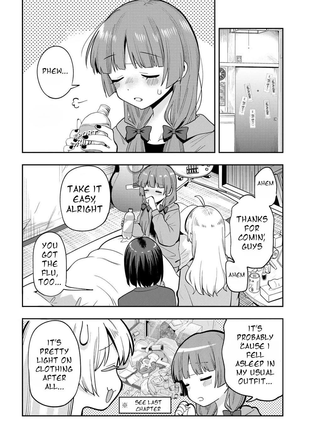 Bocchi the Rock! Side Story: Hiroi Kikuri's Heavy Drinking Diary chapter 20 page 4