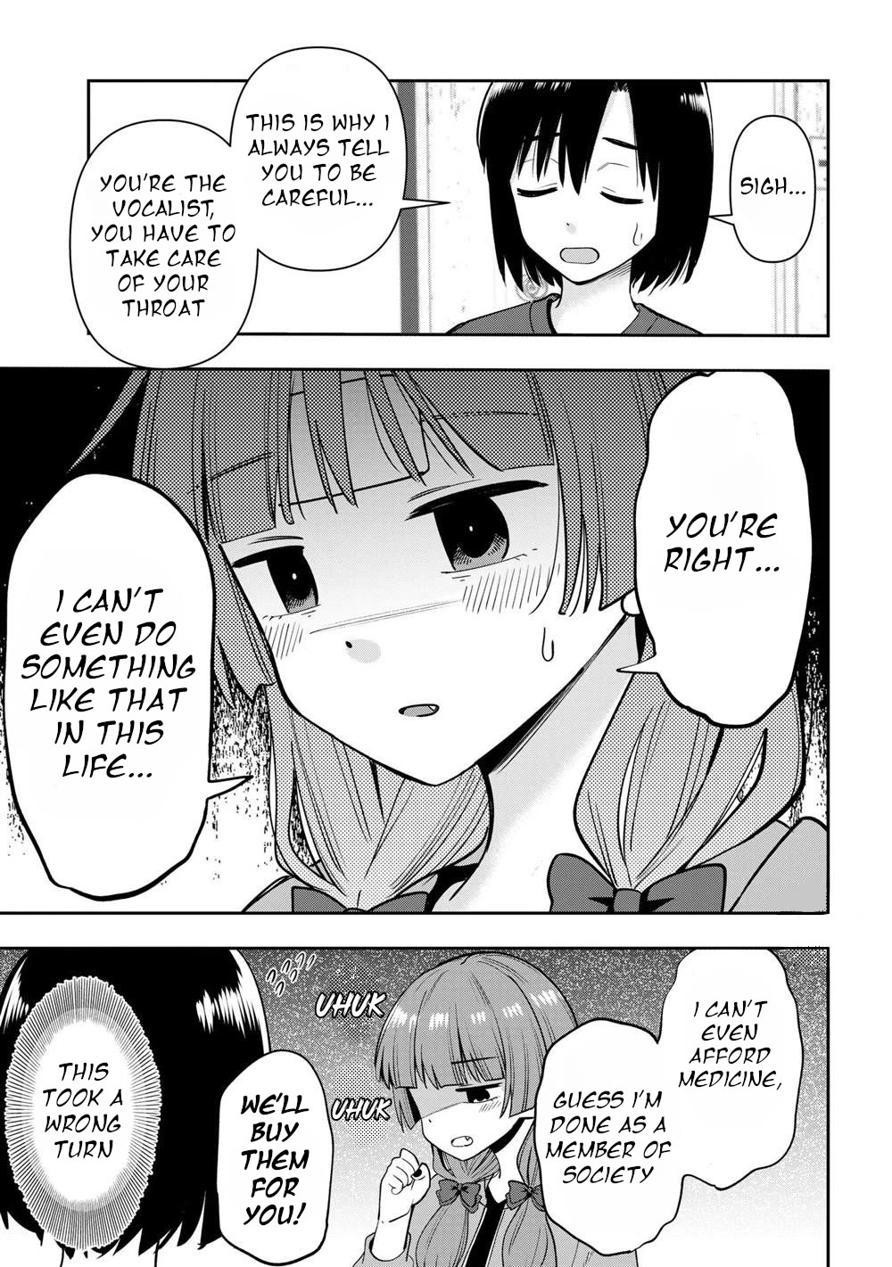 Bocchi the Rock! Side Story: Hiroi Kikuri's Heavy Drinking Diary chapter 20 page 5