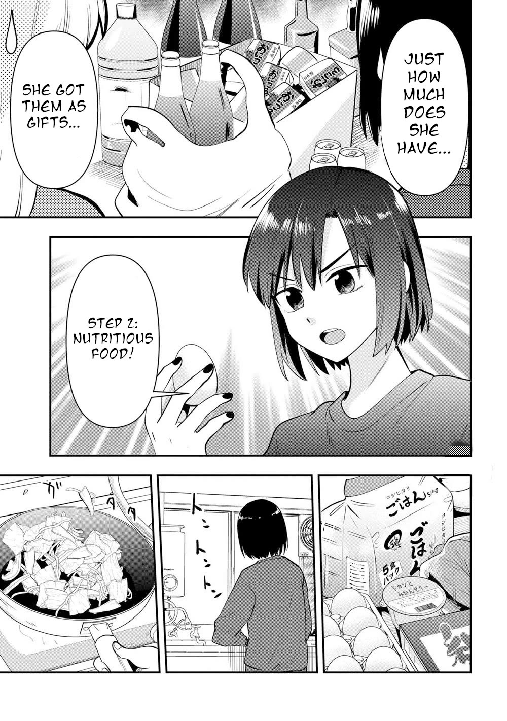 Bocchi the Rock! Side Story: Hiroi Kikuri's Heavy Drinking Diary chapter 20 page 9