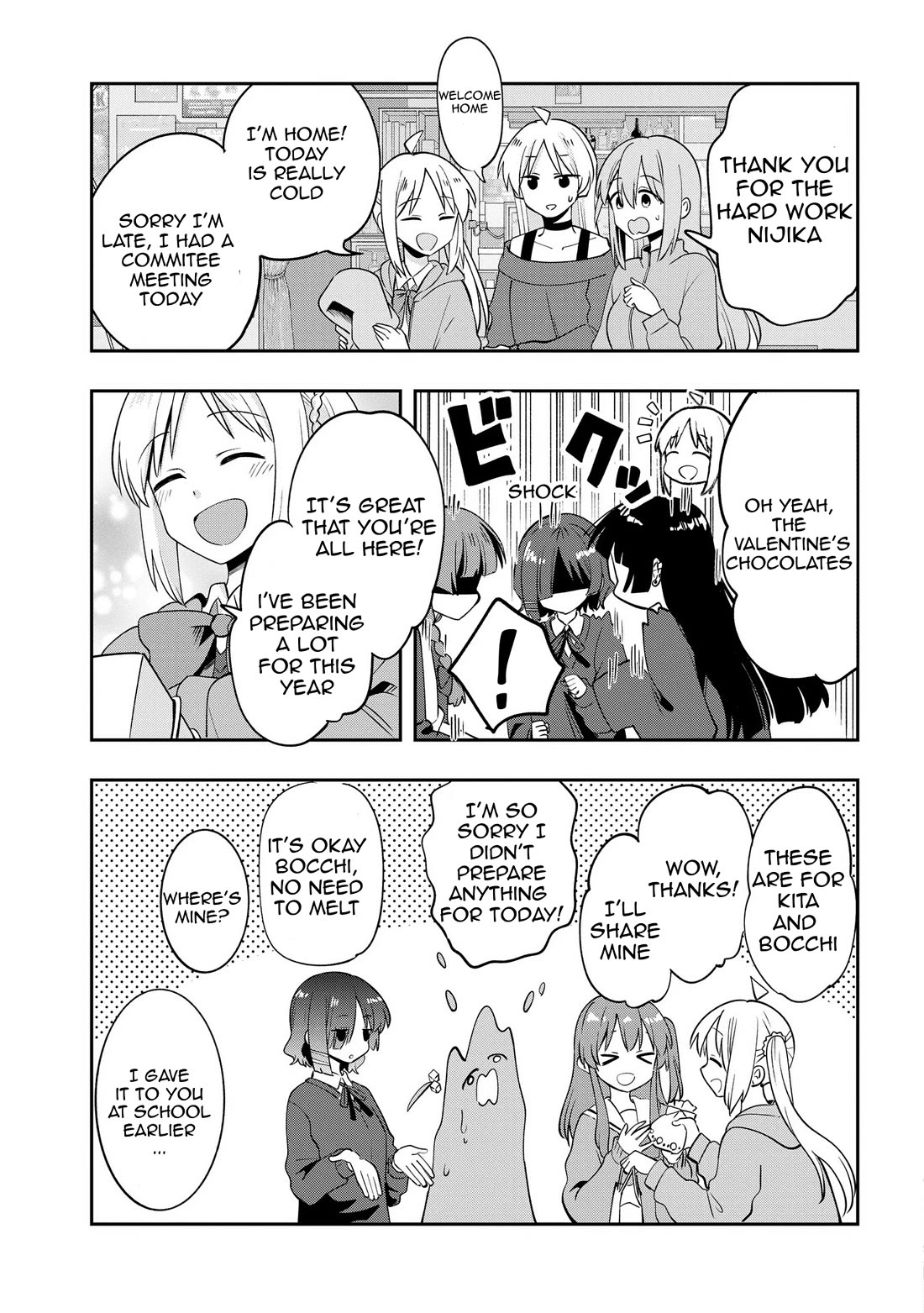 Bocchi the Rock! Side Story: Hiroi Kikuri's Heavy Drinking Diary chapter 21 page 11