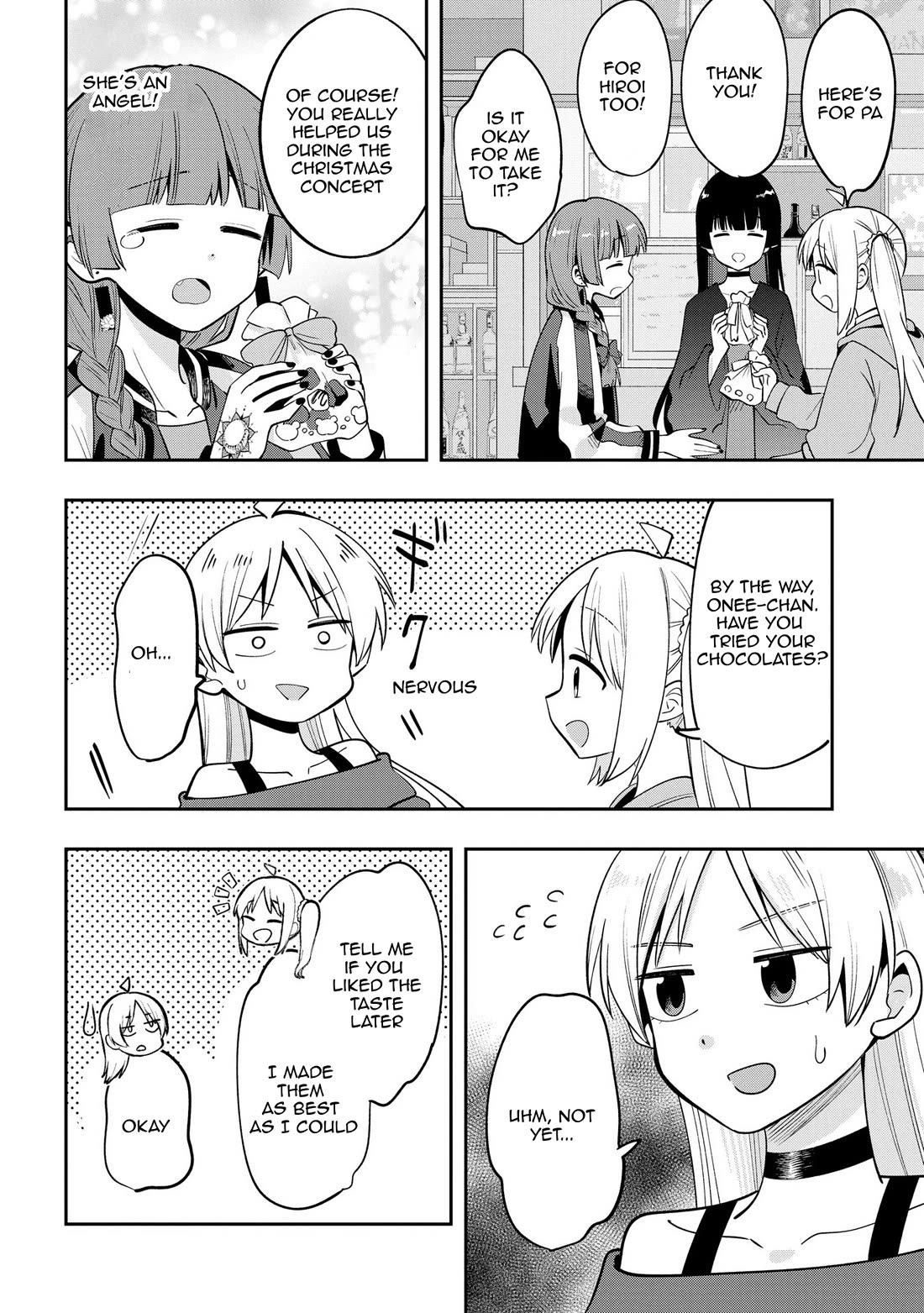 Bocchi the Rock! Side Story: Hiroi Kikuri's Heavy Drinking Diary chapter 21 page 12