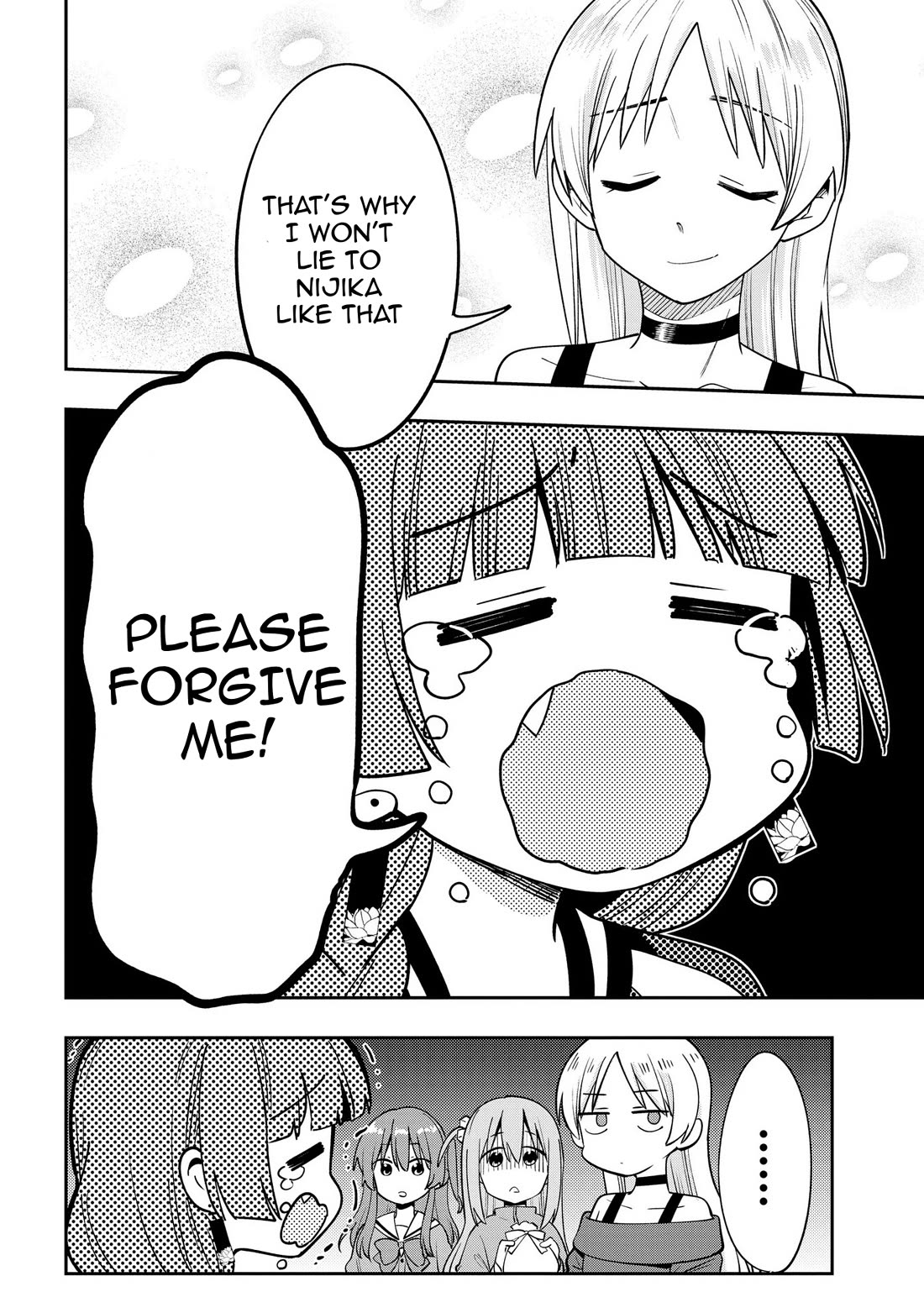 Bocchi the Rock! Side Story: Hiroi Kikuri's Heavy Drinking Diary chapter 21 page 18