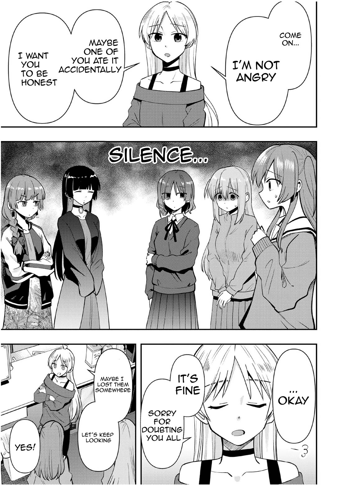 Bocchi the Rock! Side Story: Hiroi Kikuri's Heavy Drinking Diary chapter 21 page 7