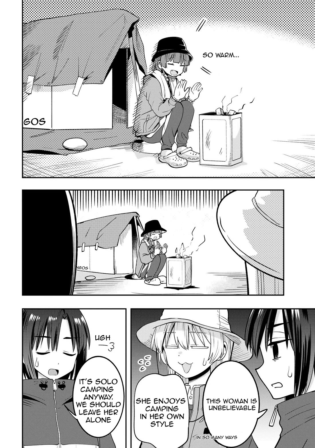 Bocchi the Rock! Side Story: Hiroi Kikuri's Heavy Drinking Diary chapter 22 page 10