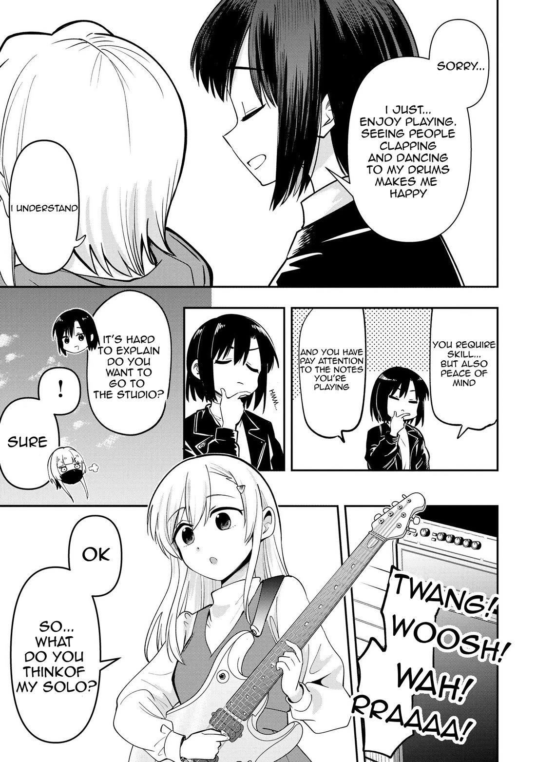 Bocchi the Rock! Side Story: Hiroi Kikuri's Heavy Drinking Diary chapter 23 page 10