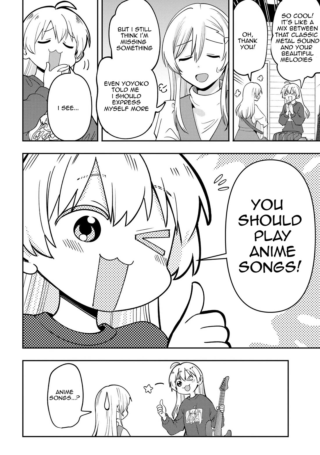 Bocchi the Rock! Side Story: Hiroi Kikuri's Heavy Drinking Diary chapter 23 page 11