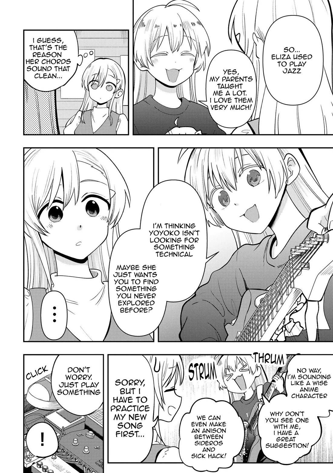 Bocchi the Rock! Side Story: Hiroi Kikuri's Heavy Drinking Diary chapter 23 page 13