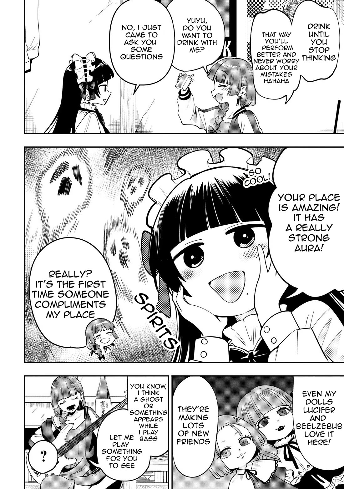 Bocchi the Rock! Side Story: Hiroi Kikuri's Heavy Drinking Diary chapter 23 page 15