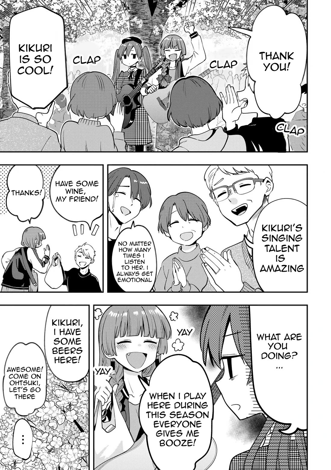 Bocchi the Rock! Side Story: Hiroi Kikuri's Heavy Drinking Diary chapter 24 page 11