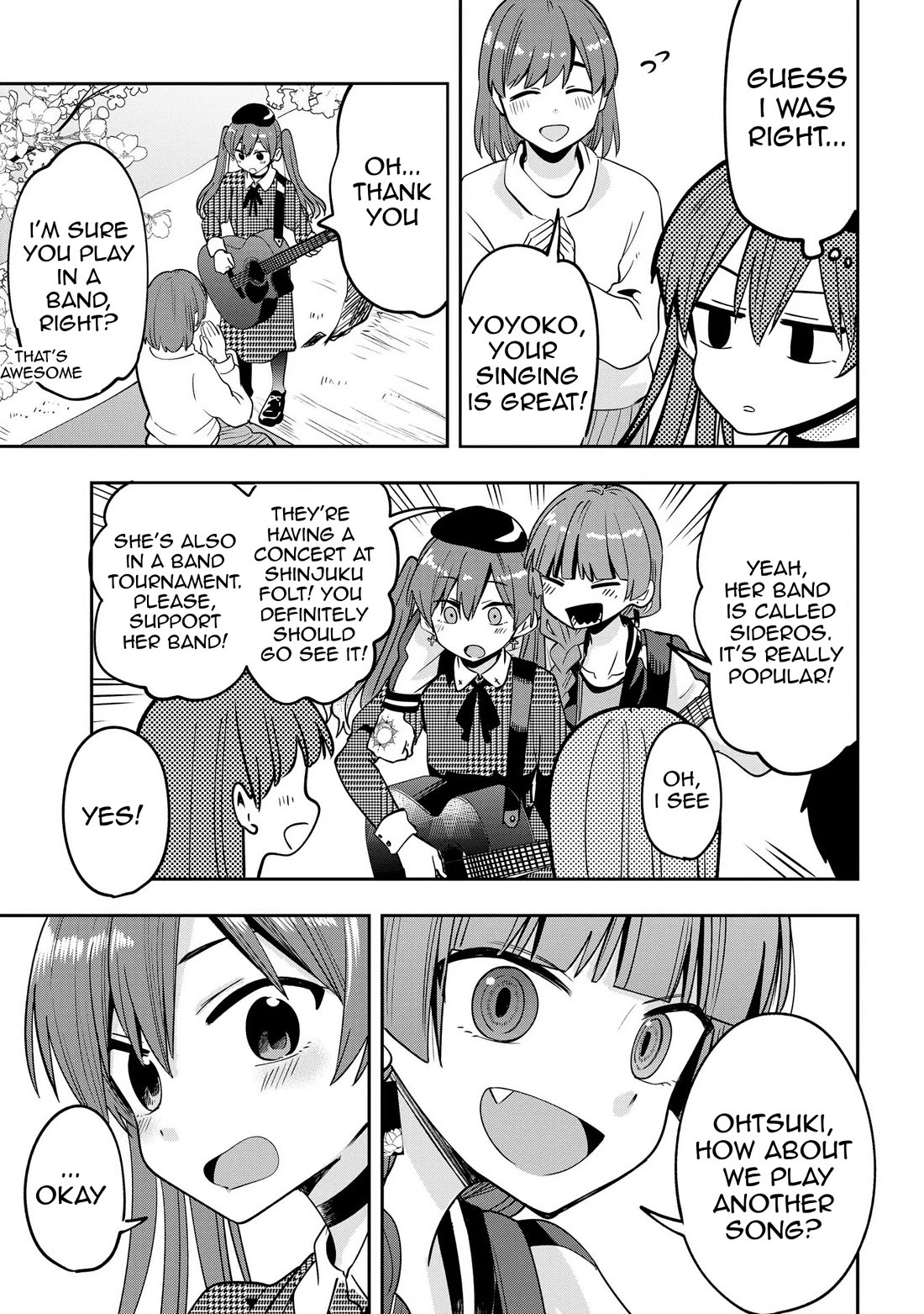 Bocchi the Rock! Side Story: Hiroi Kikuri's Heavy Drinking Diary chapter 24 page 15