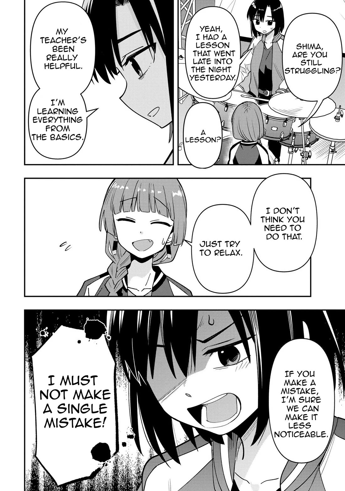 Bocchi the Rock! Side Story: Hiroi Kikuri's Heavy Drinking Diary chapter 25 page 8